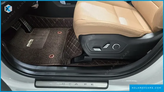 HYUNDAI SANTA FE GASOLINE 2.5T 2WD