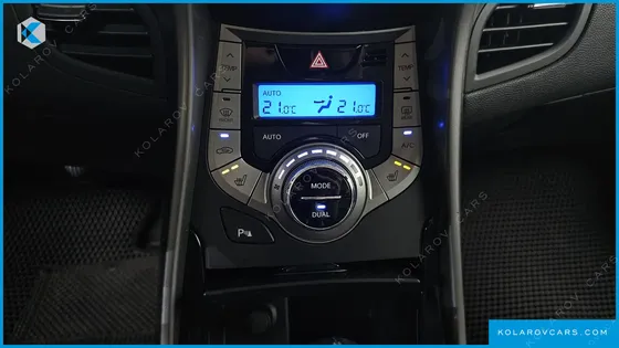 HYUNDAI ELANTRA (AVANTE) M16 GDI MODERN
