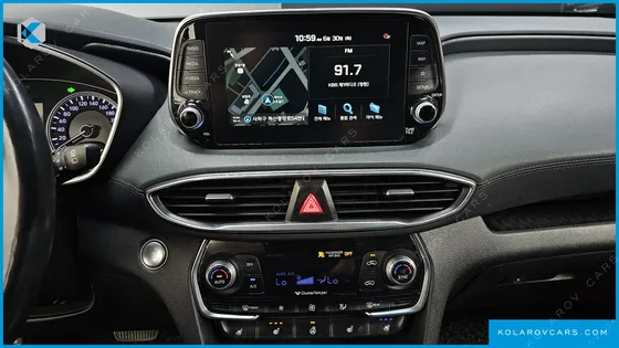 HYUNDAI SANTA FE DIESEL 2.0 2WD