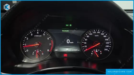 KIA K7 3.0 LPI PRESTIGE (RENTAL CAR)