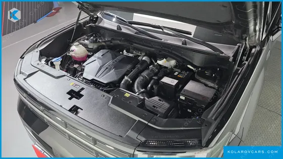 HYUNDAI SANTA FE GASOLINE 2.5T 2WD