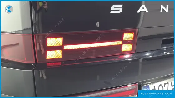HYUNDAI SANTA FE GASOLINE 2.5T 2WD