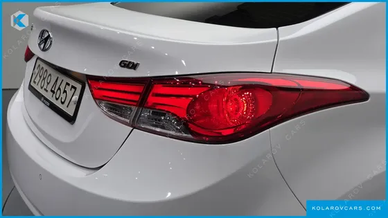 HYUNDAI ELANTRA (AVANTE) M16 GDI AVENUE