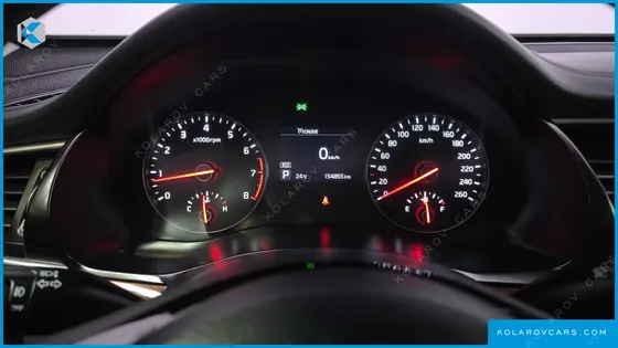 KIA K7 3.0 LPI LUXURY (RENTAL CAR)