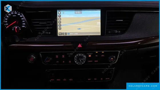 KIA K7 3.0 LPI LUXURY (RENTAL CAR)