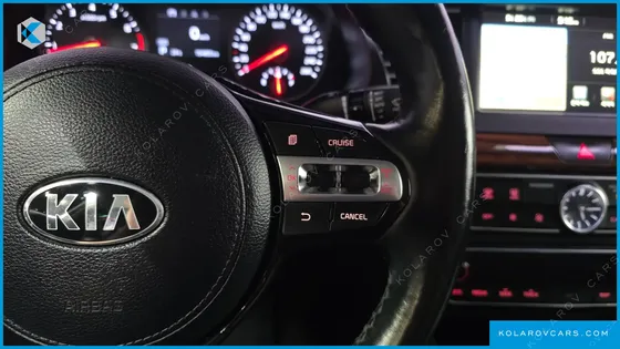 KIA K7 3.0 LPI LUXURY (RENTAL CAR)