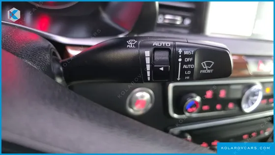 KIA K7 3.0 LPI LUXURY (RENTAL CAR)