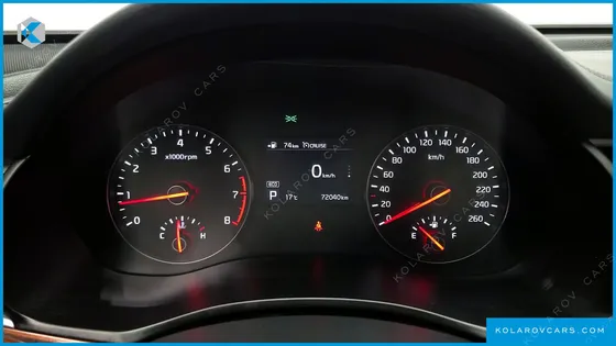 KIA K7 2.4 GDI PRESTIGE