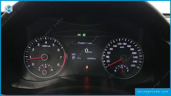 KIA K7 3.0 LPI LUXURY (RENTAL CAR)