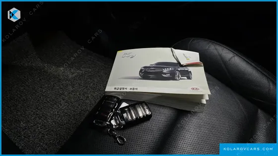 KIA K7 3.0 LPI LUXURY (RENTAL CAR)