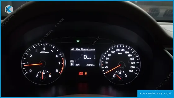 KIA K7 2.4 GDI PRESTIGE