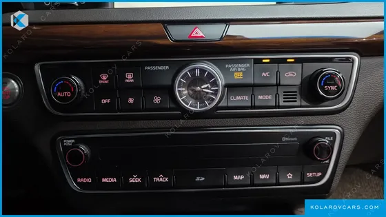 KIA K7 2.4 GDI PRESTIGE