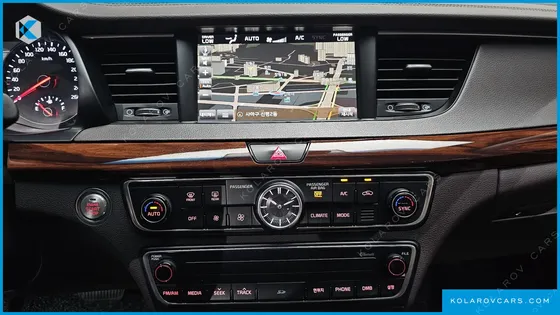 KIA K7 3.3 GDI LIMITED EDTION