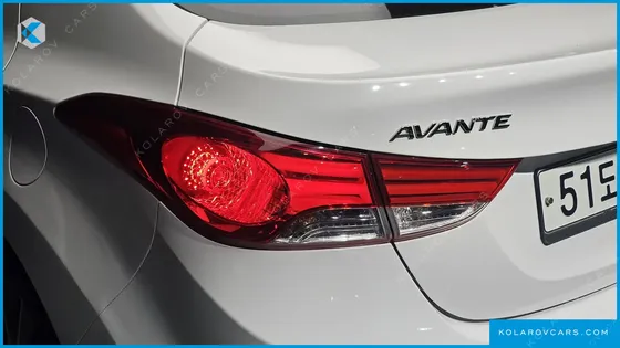 HYUNDAI ELANTRA (AVANTE) M16 GDI AVENUE