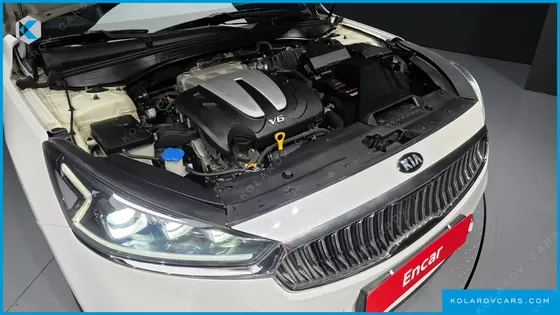 KIA K7 3.0 LPI PRESTIGE (RENTAL CAR)