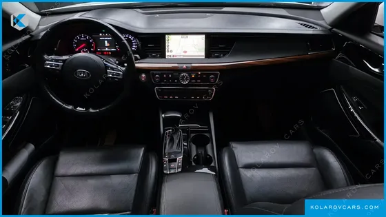 KIA K7 3.0 LPI PRESTIGE (RENTAL CAR)