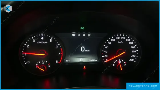 KIA K7 3.0 LPI PRESTIGE (RENTAL CAR)