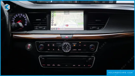 KIA K7 3.0 LPI PRESTIGE (RENTAL CAR)
