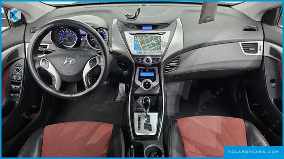 HYUNDAI ELANTRA (AVANTE) M16 GDI TOP