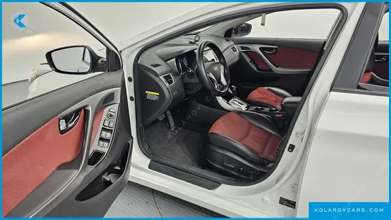 HYUNDAI ELANTRA (AVANTE) M16 GDI TOP