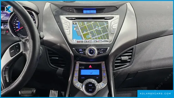 HYUNDAI ELANTRA (AVANTE) M16 GDI TOP
