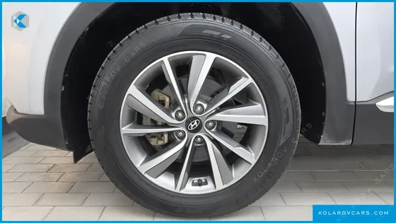 HYUNDAI SANTA FE DIESEL 2,0 4WD