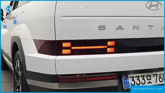 HYUNDAI SANTA FE GASOLINE 2.5T 2WD