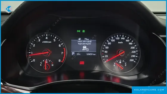 KIA K7 2.4 GDI PRESTIGE
