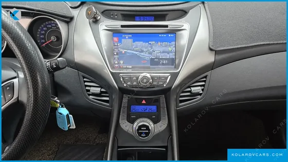 HYUNDAI ELANTRA (AVANTE) M16 GDI SMART