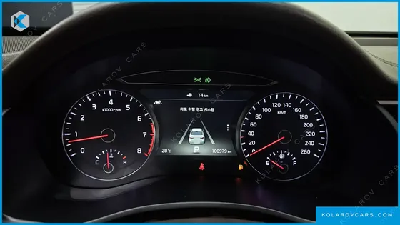 KIA K7 3.3 GDI NOBLESSE