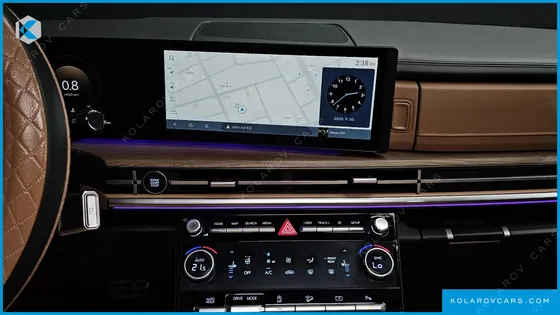 HYUNDAI SANTA FE GASOLINE 2.5T 2WD