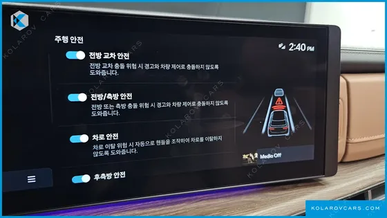 HYUNDAI SANTA FE GASOLINE 2.5T 2WD