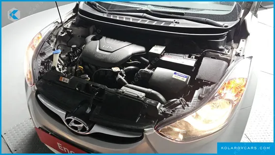 HYUNDAI ELANTRA (AVANTE) M16 GDI SMART