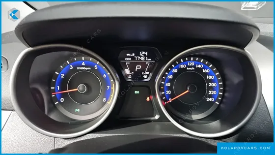 HYUNDAI ELANTRA (AVANTE) M16 GDI SMART
