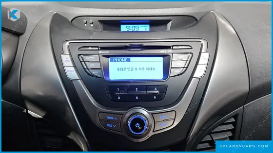 HYUNDAI ELANTRA (AVANTE) M16 GDI SMART