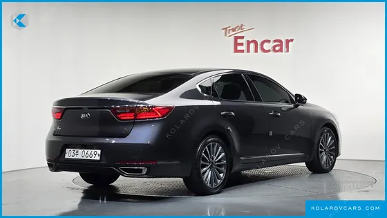 KIA K7 3.0 LPI LUXURY (RENTAL CAR)