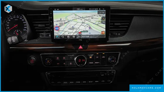 KIA K7 3.0 LPI LUXURY (RENTAL CAR)