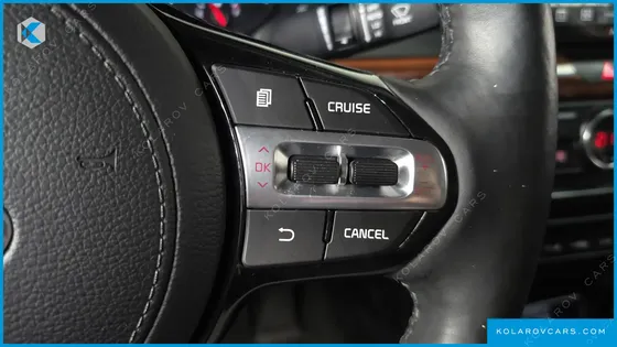 KIA K7 3.0 LPI LUXURY (RENTAL CAR)