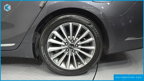KIA K7 3.0 LPI LUXURY (RENTAL CAR)