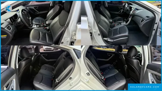 HYUNDAI ELANTRA (AVANTE) M16 GDI TOP