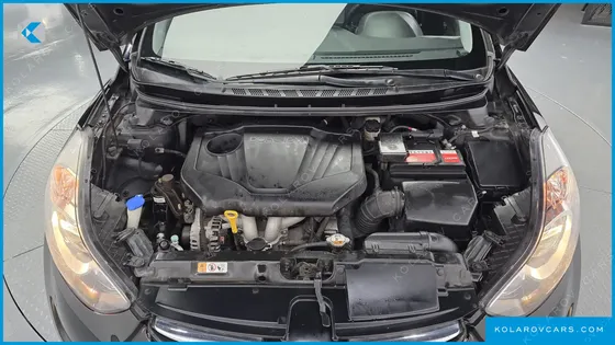 HYUNDAI ELANTRA (AVANTE) LPI M16 DELUXE