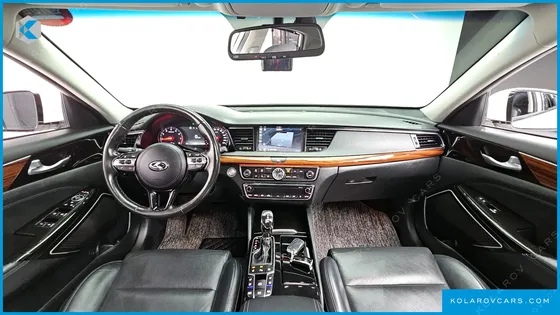 KIA K7 3.0 LPI LUXURY (RENTAL CAR)