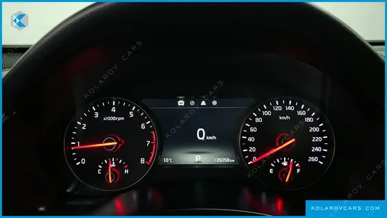 KIA K7 3.0 LPI LUXURY (RENTAL CAR)
