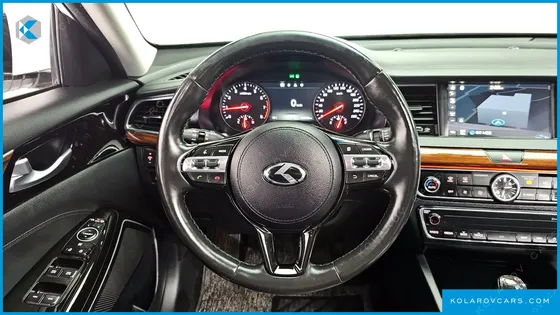 KIA K7 3.0 LPI LUXURY (RENTAL CAR)