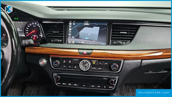 KIA K7 3.0 LPI LUXURY (RENTAL CAR)