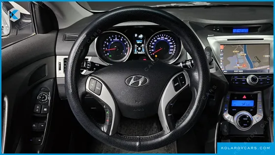 HYUNDAI ELANTRA (AVANTE) M16 GDI TOP
