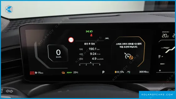 KIA EV9 LONG RANGE 4WD