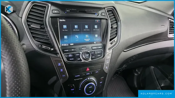 HYUNDAI MAXCRUISE DIESEL(E-VGT) 2.2 2WD EXCLUSIVE