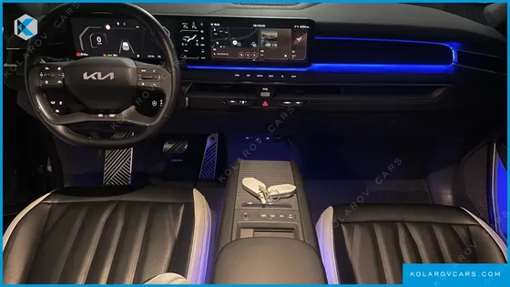 KIA EV9 LONG RANGE 4WD