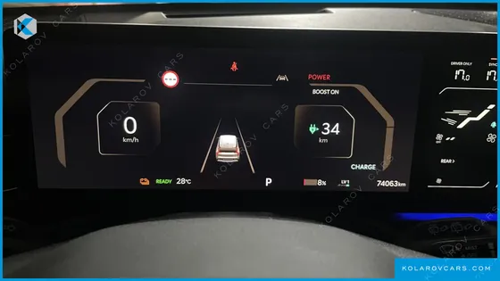 KIA EV9 LONG RANGE 4WD